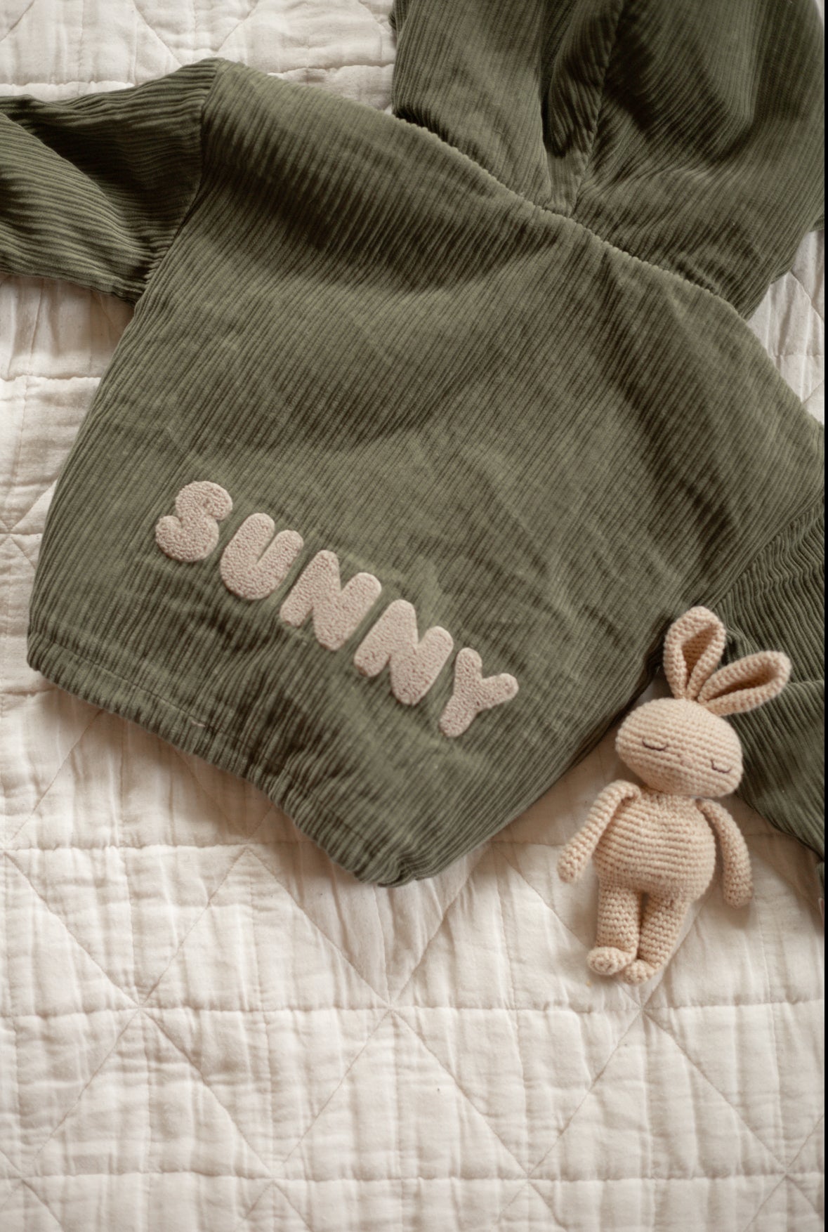Cordwinterjacke „SUNNY“