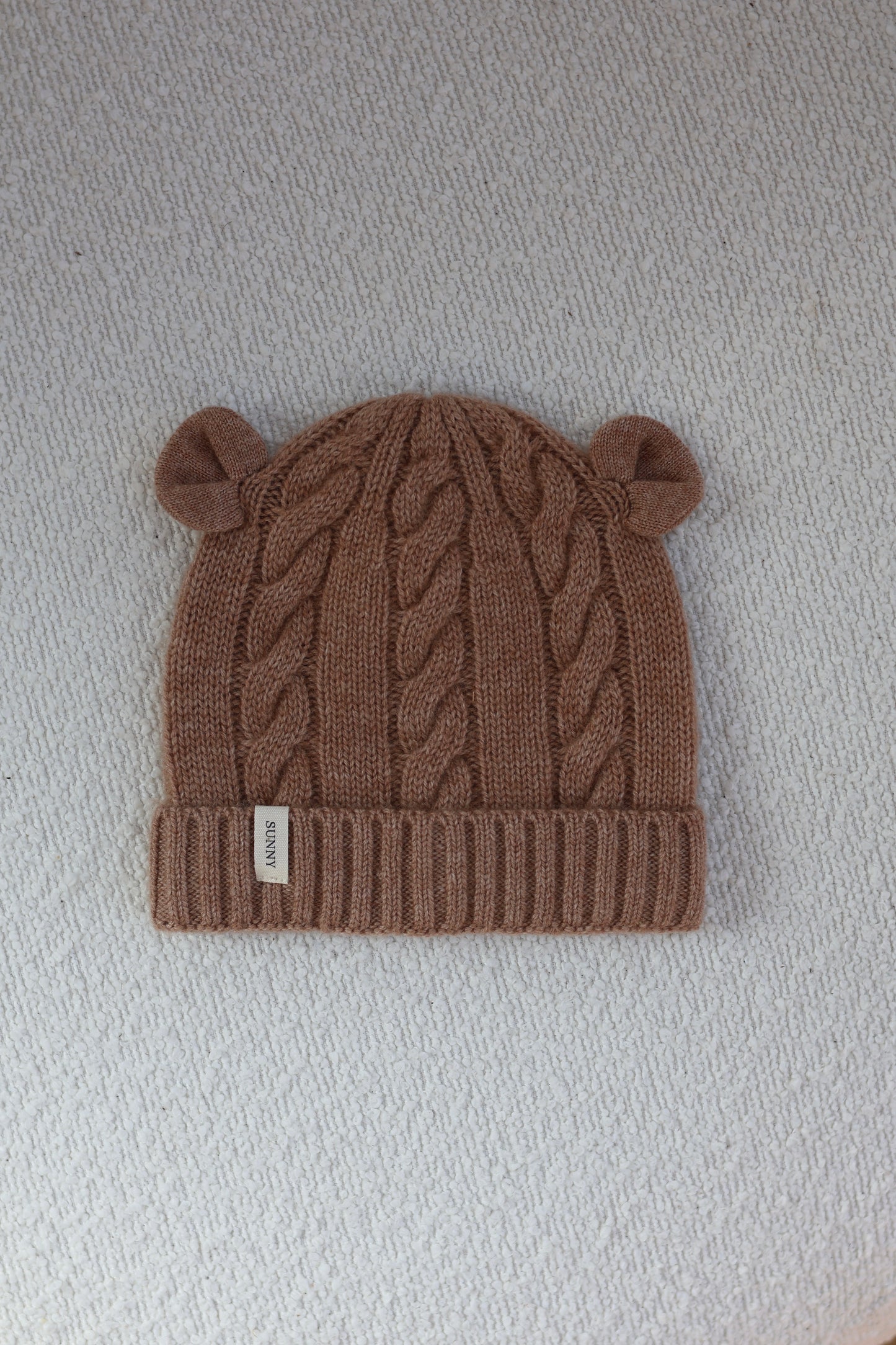 Cable beanies baby/kids