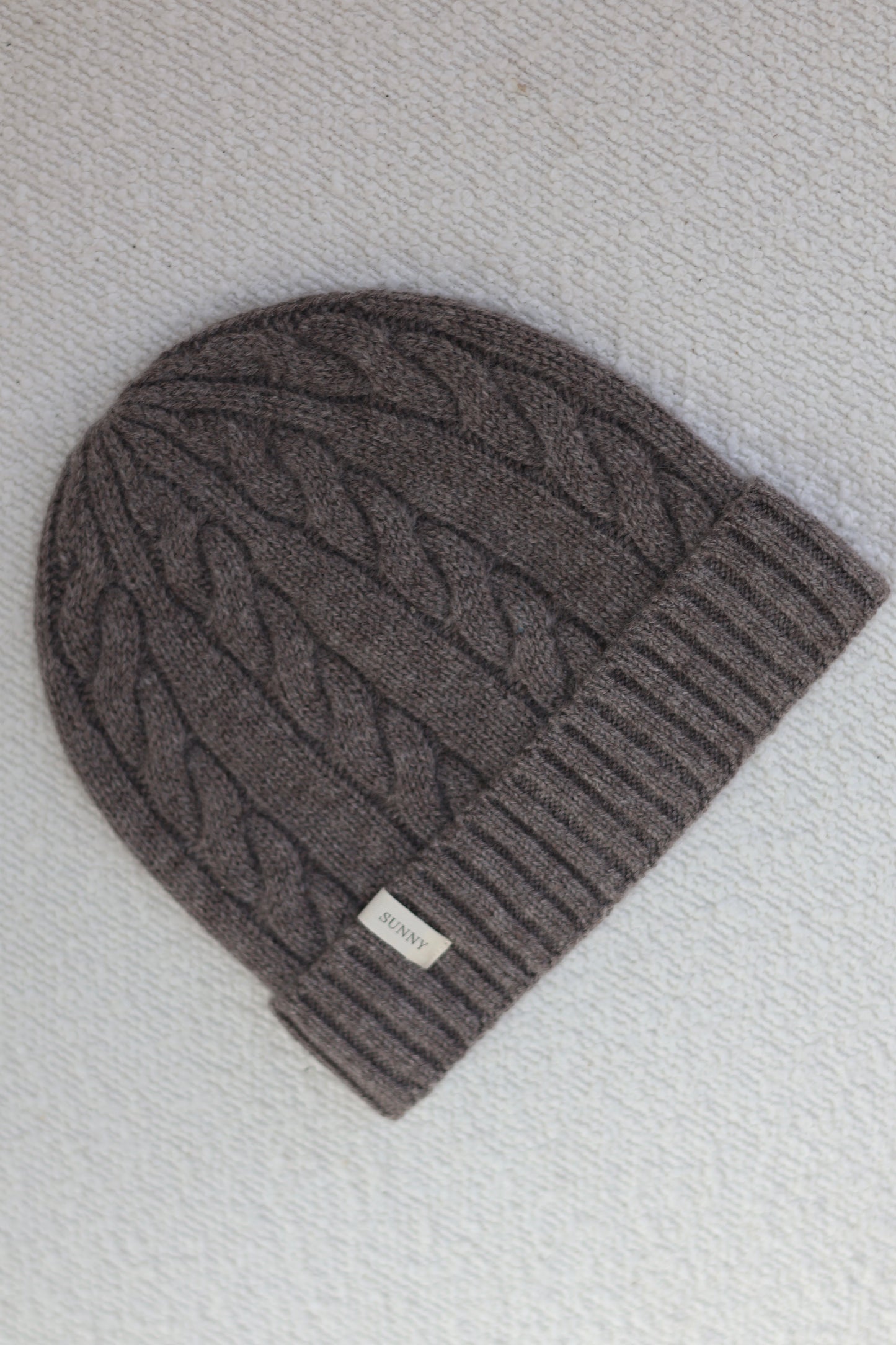 Cable beanies baby/kids
