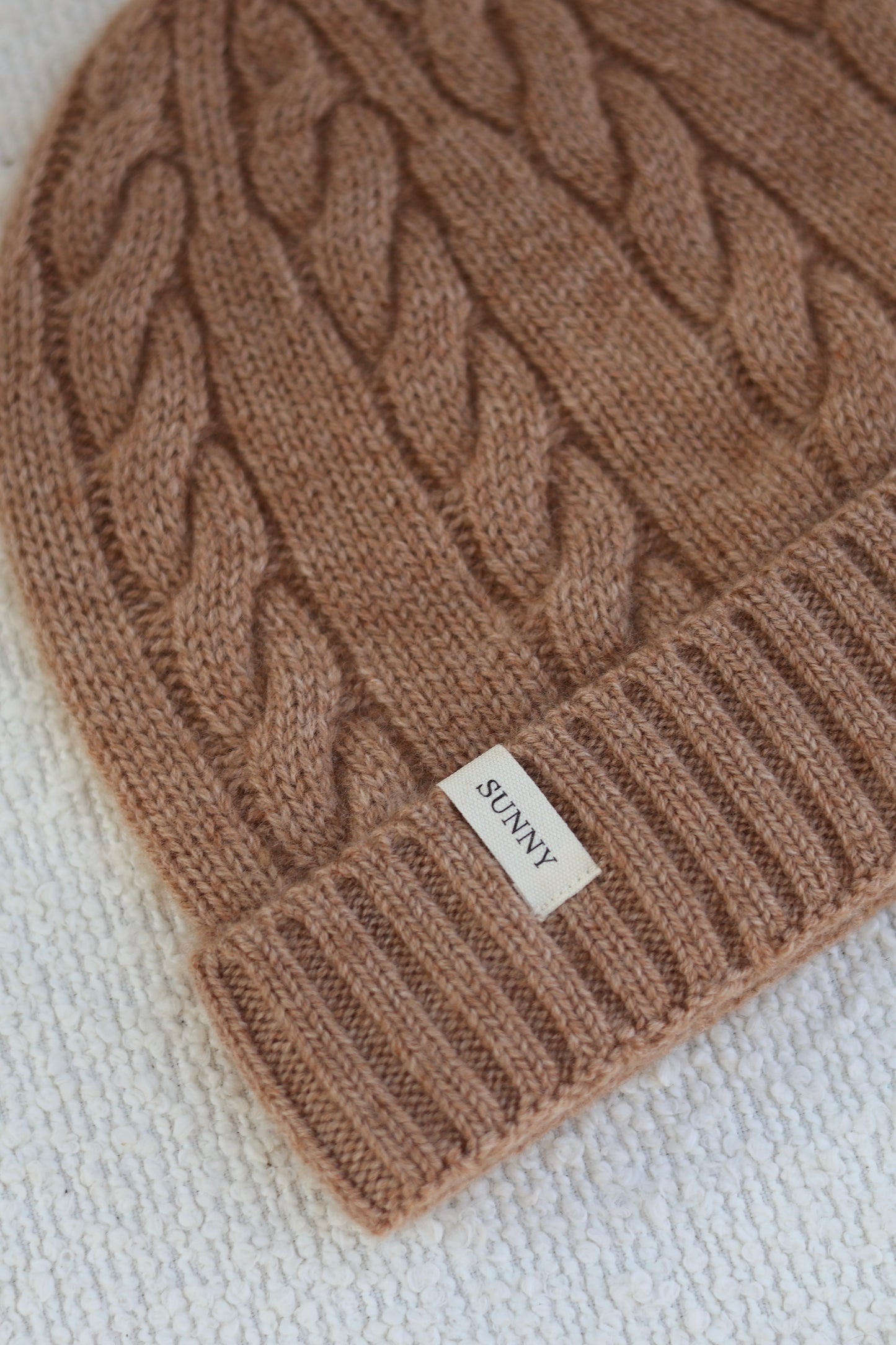 Cable beanies baby/kids