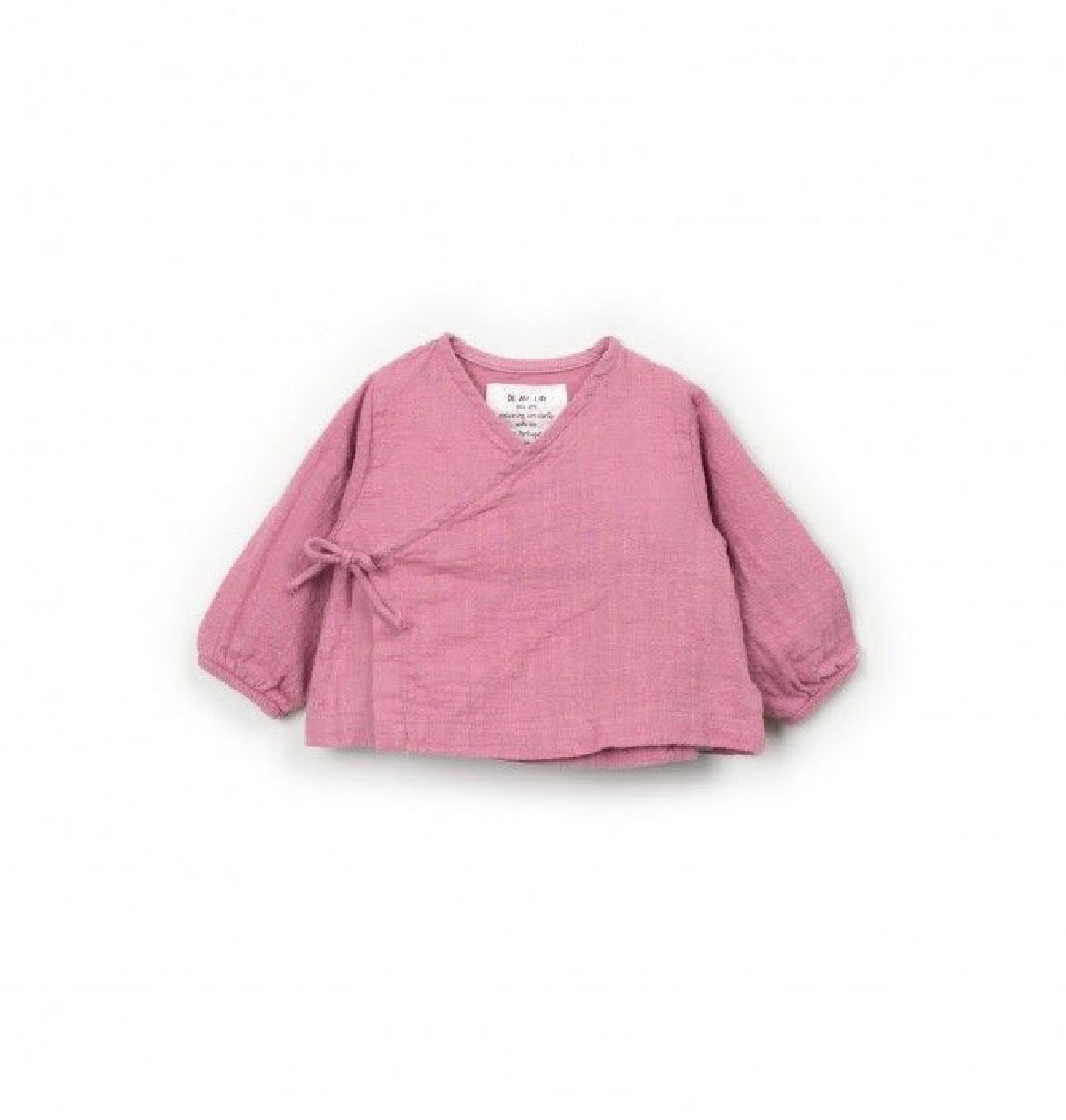 Wickelshirt altrosa