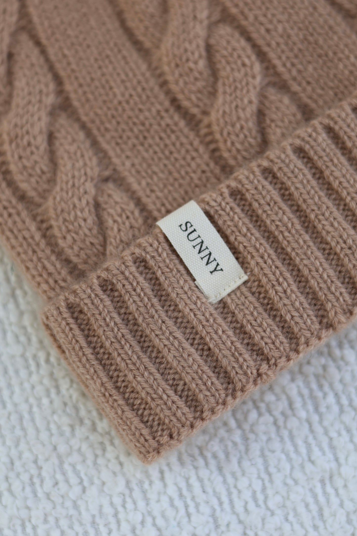 Cable beanies baby/kids