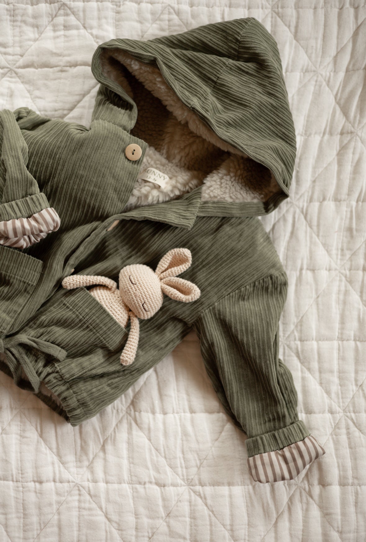 Cordwinterjacke „SUNNY“