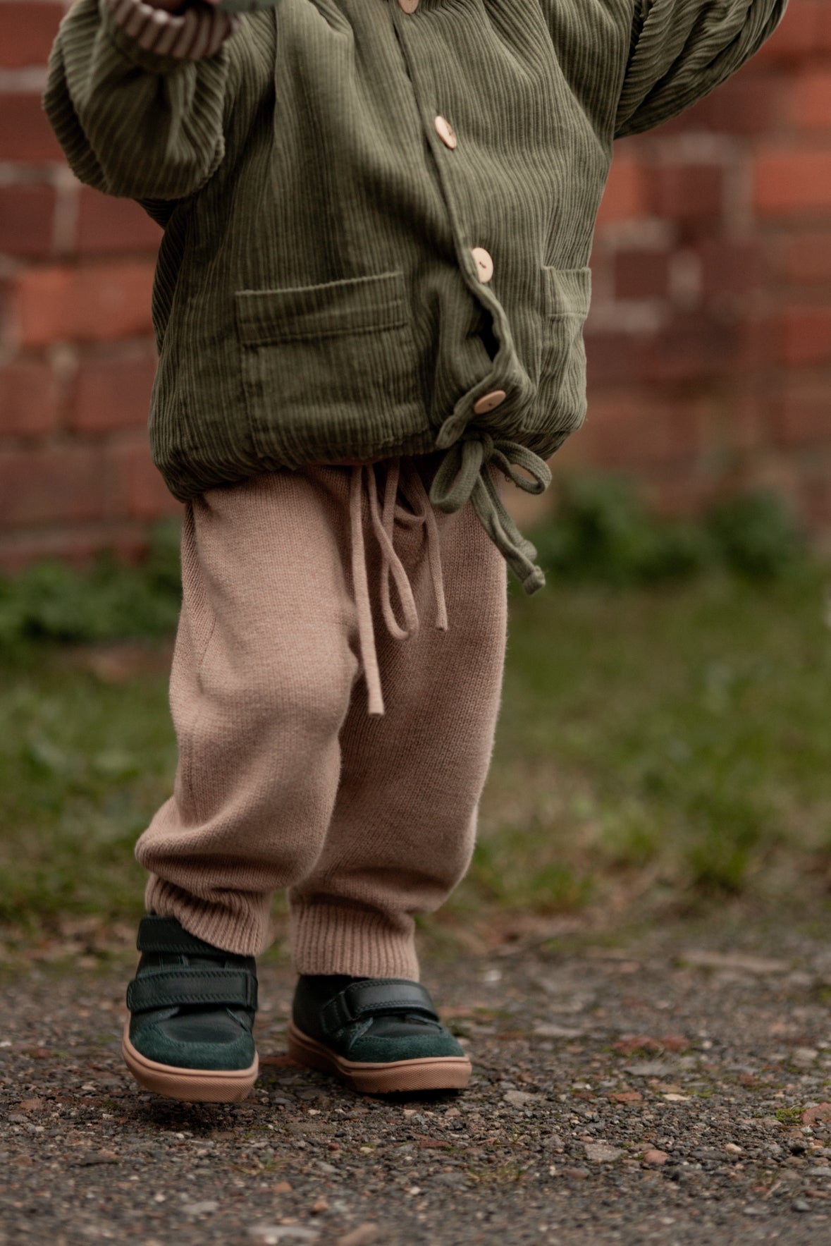 Cordwinterjacke „SUNNY“