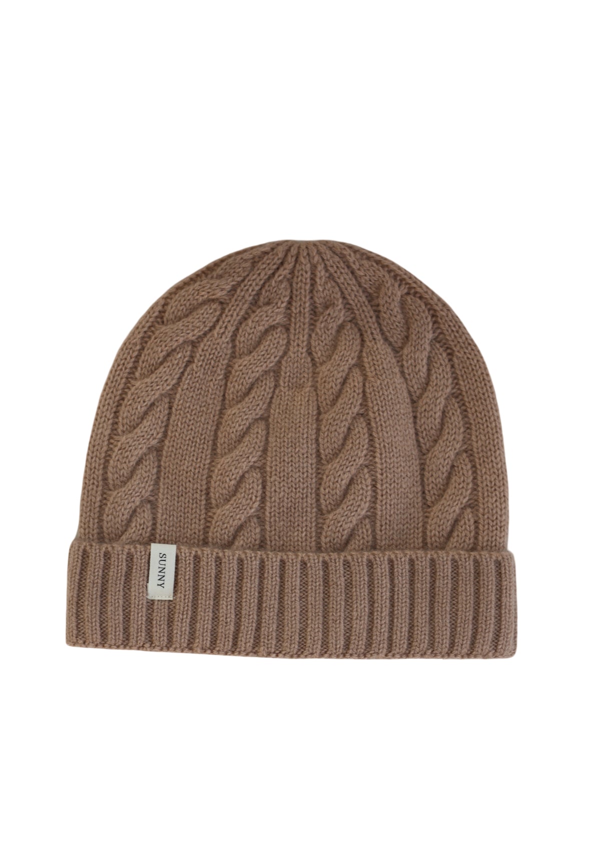 Cable beanie unisex onesize