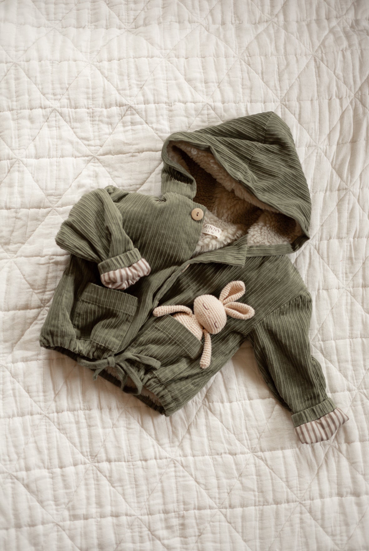 Cordwinterjacke „SUNNY“