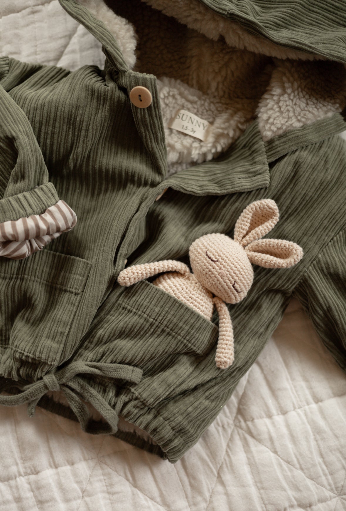 Cordwinterjacke „SUNNY“