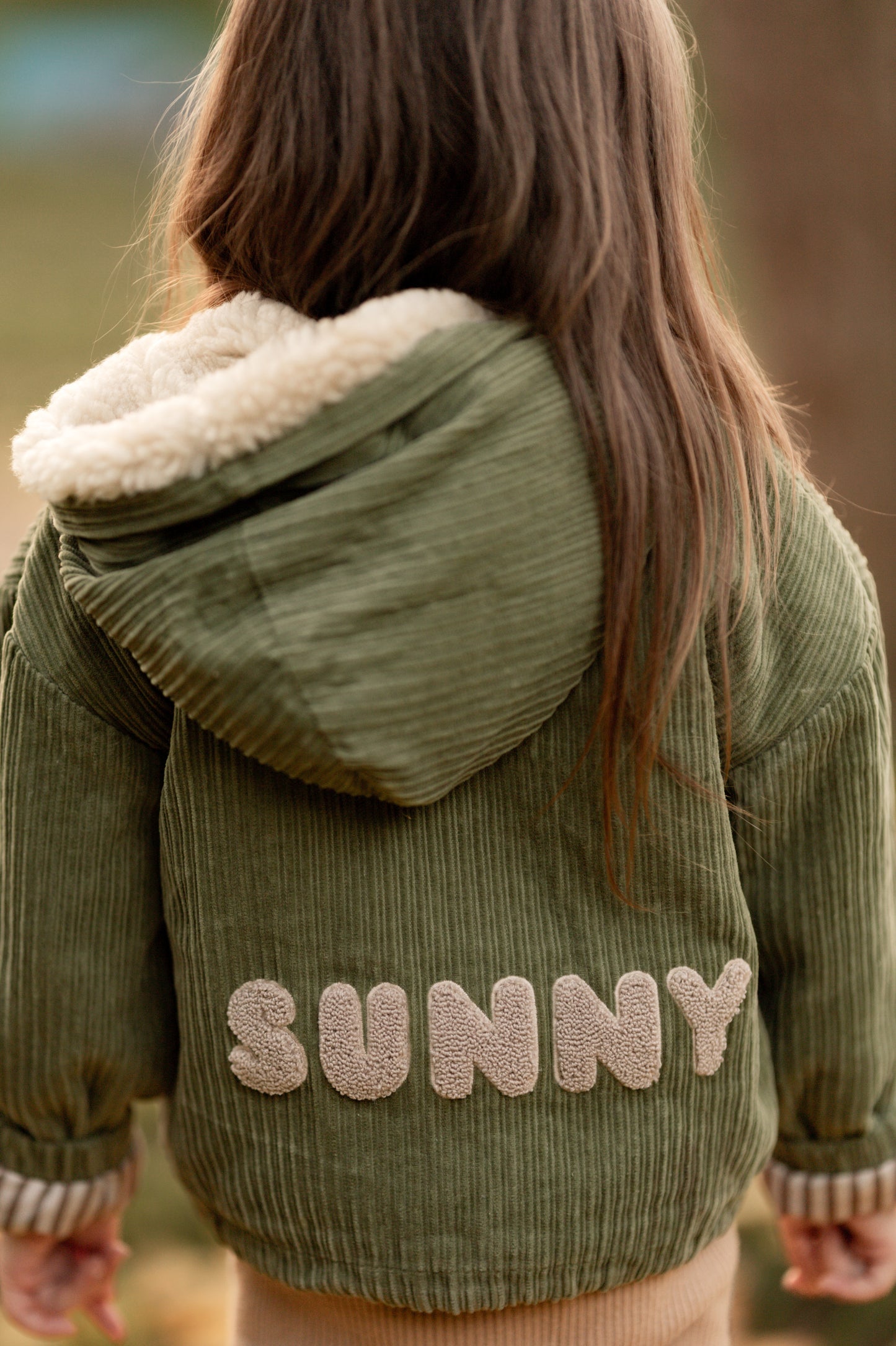 Cordwinterjacke „SUNNY“