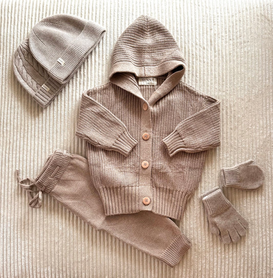 Latte Knit Cardigan