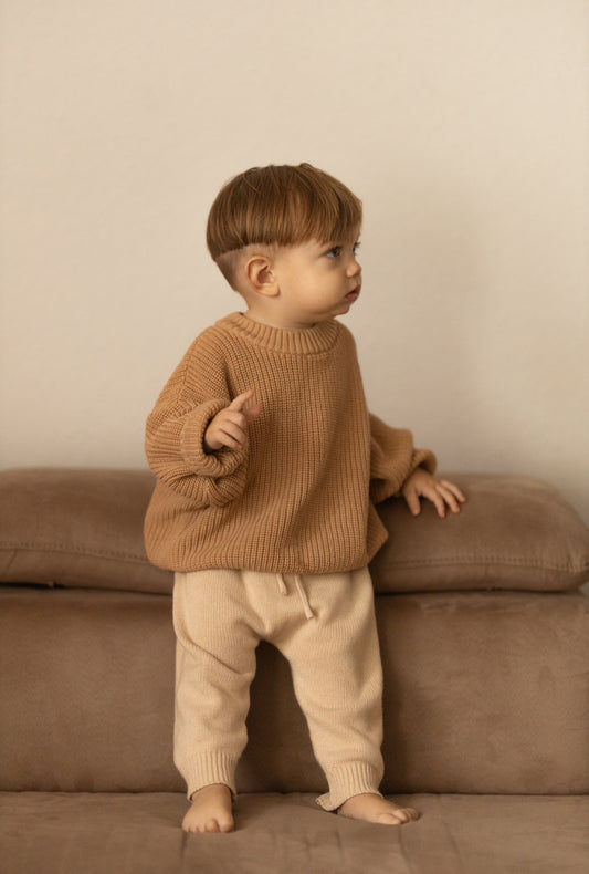 Knit set babyccino
