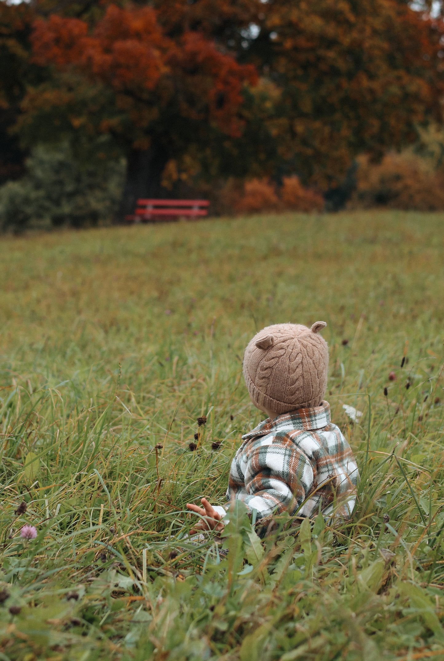 Cable beanies baby/kids