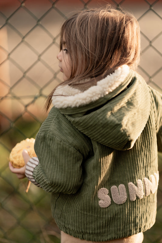 Cordwinterjacke „SUNNY“