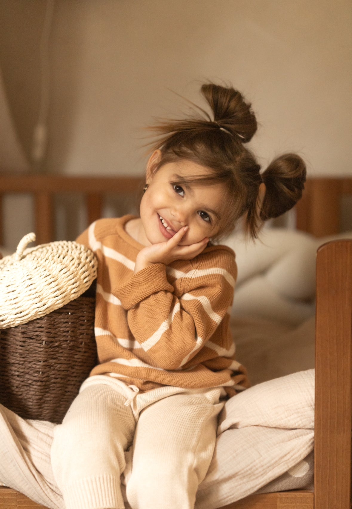 Knit set peanutbutter