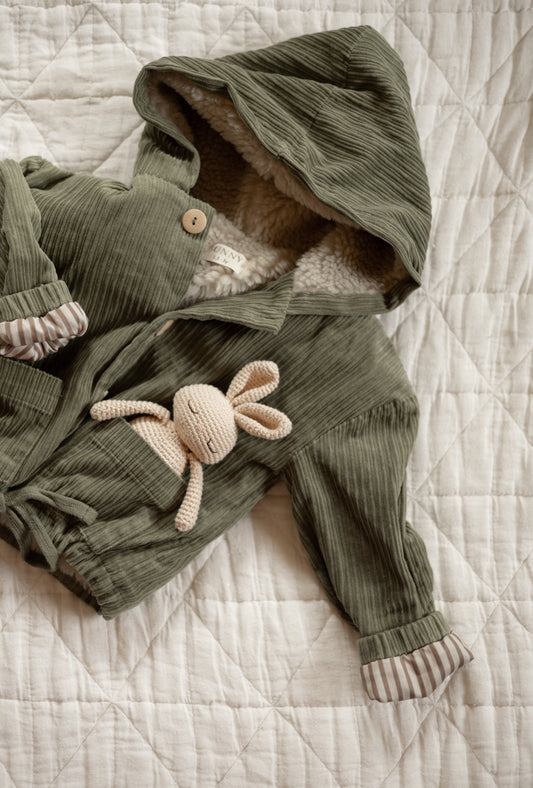 Cordwinterjacke „SUNNY“