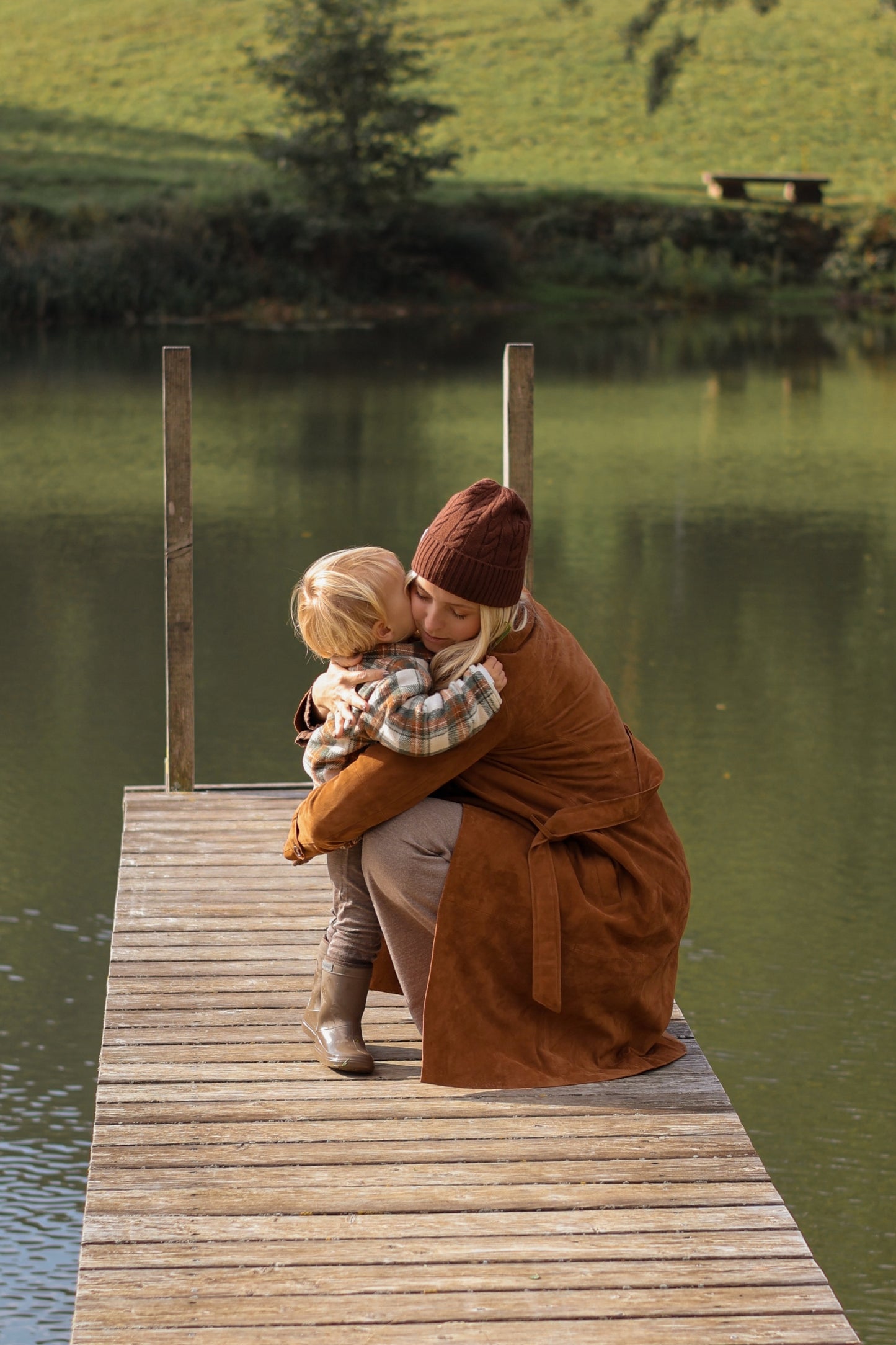 Cable beanie unisex onesize
