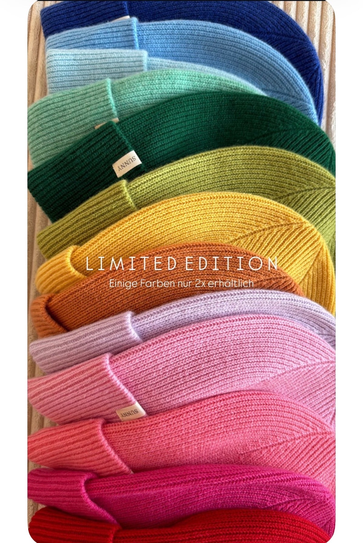Classic Beanies Rainbow Collection AW26