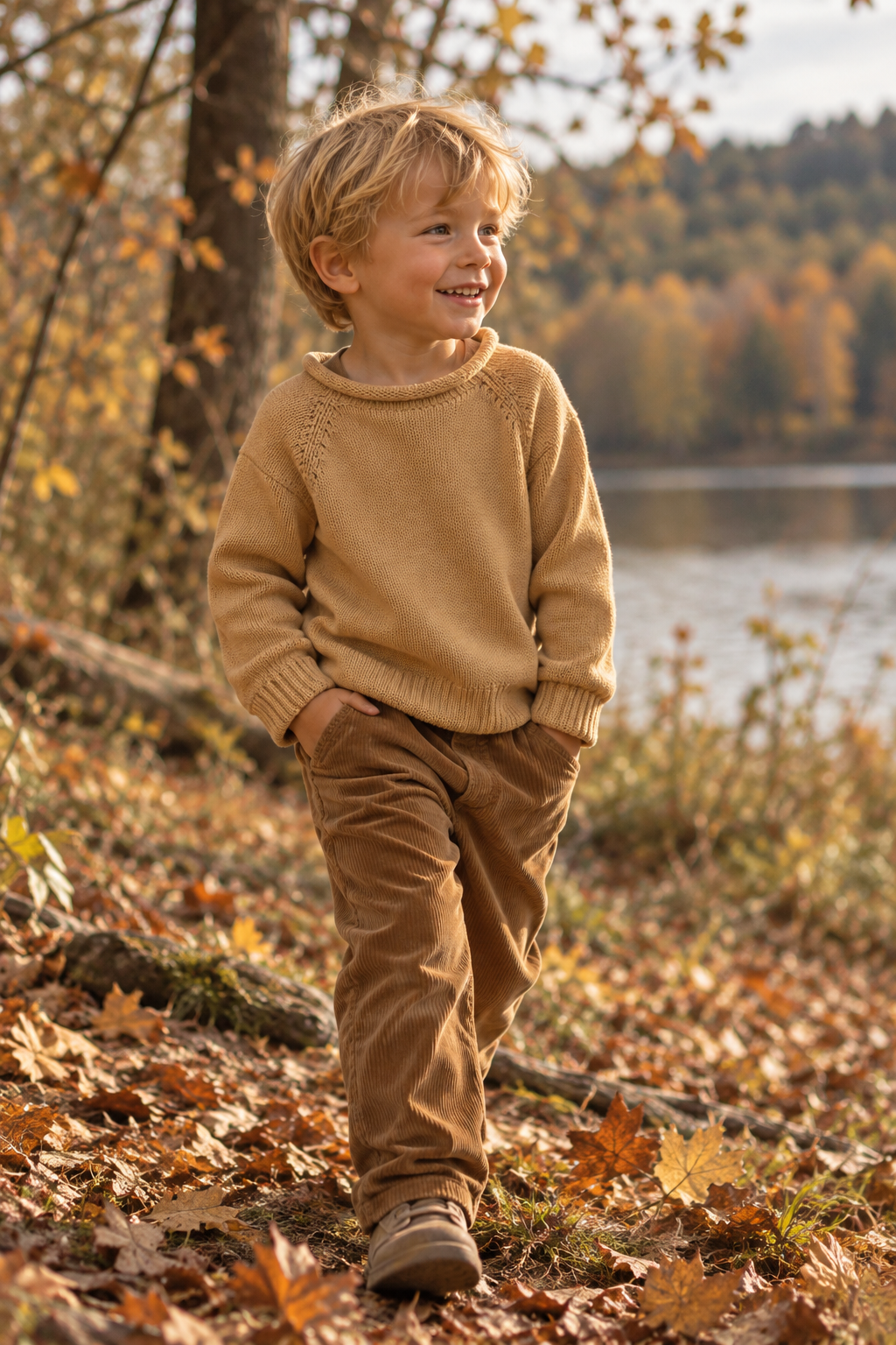 Mustard Knit Jumper
