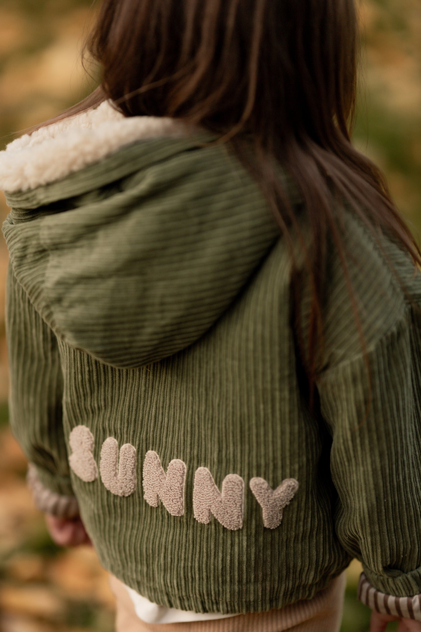 Cordwinterjacke „SUNNY“
