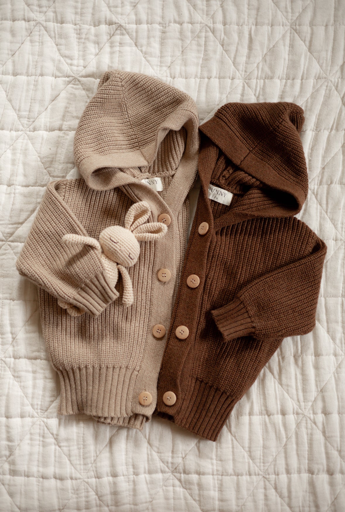 Latte Knit Cardigan