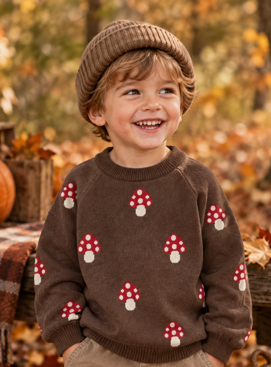 Mushroom Knit Jumper