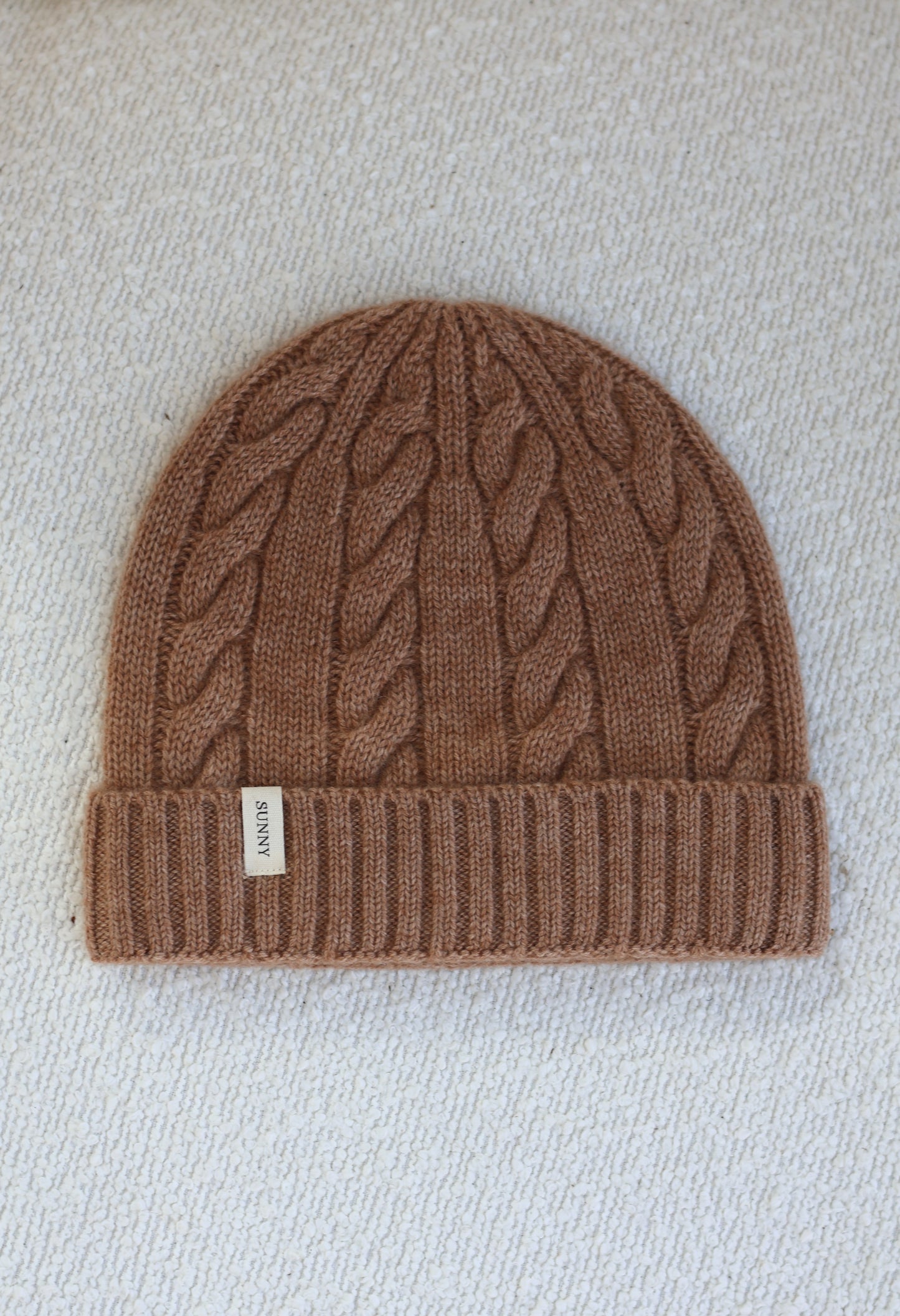 Cable beanies baby/kids