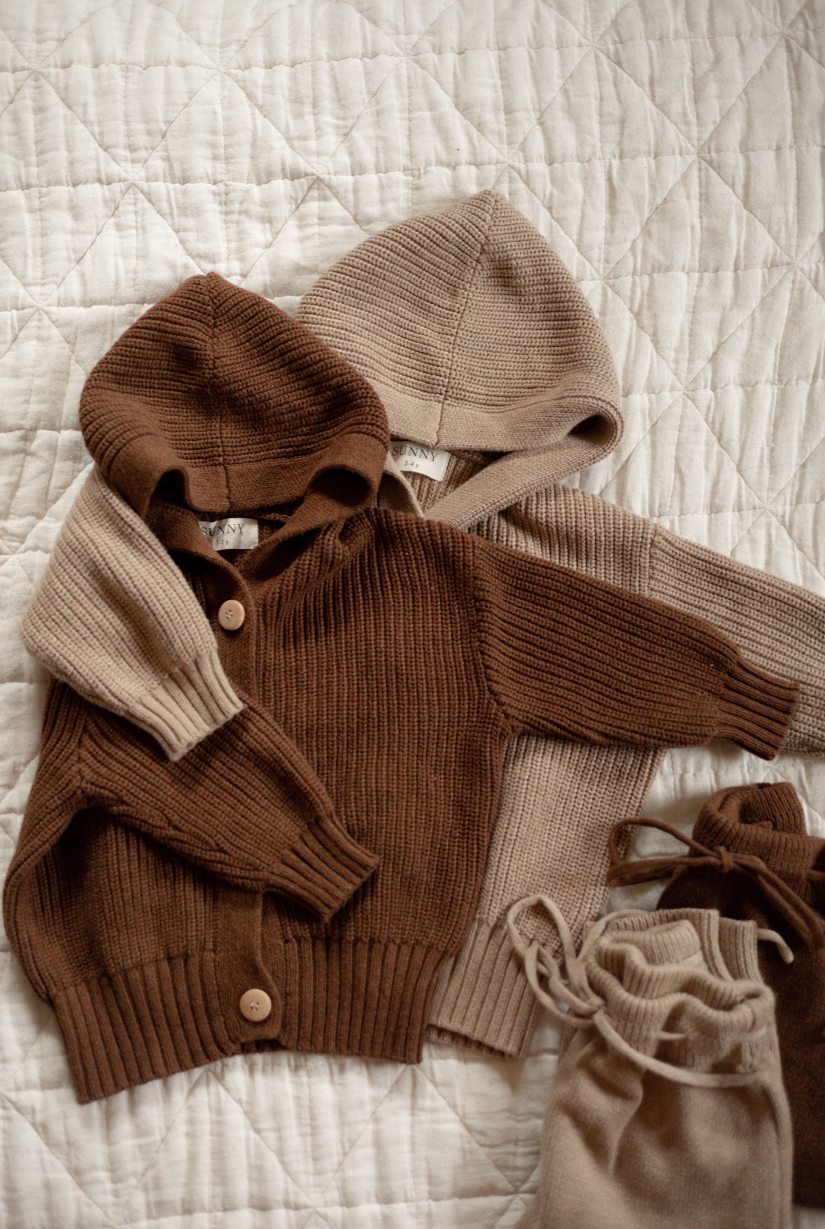 Choco Knit Cardigan