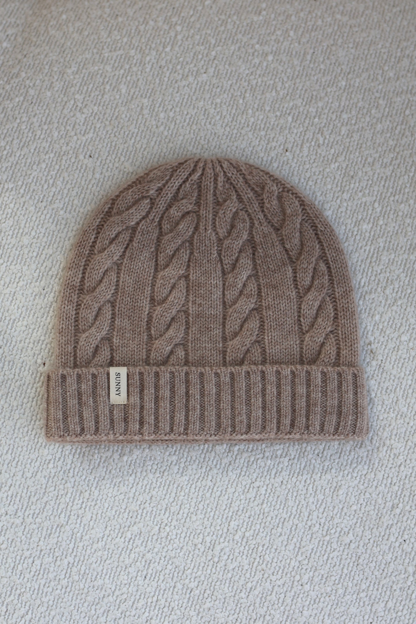 Cable beanies baby/kids
